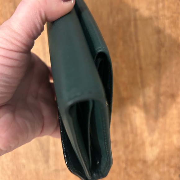 NWT Buxton Dark Green Women's Wallet Vintage - Picture 4 of 14